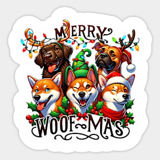 Seasons Wofmas Sticker